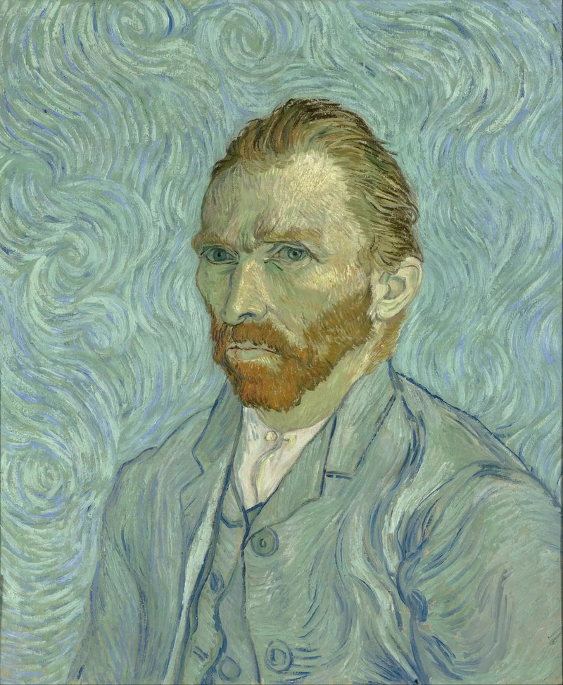 Portret van de kunstenaar - Vincent van Gogh