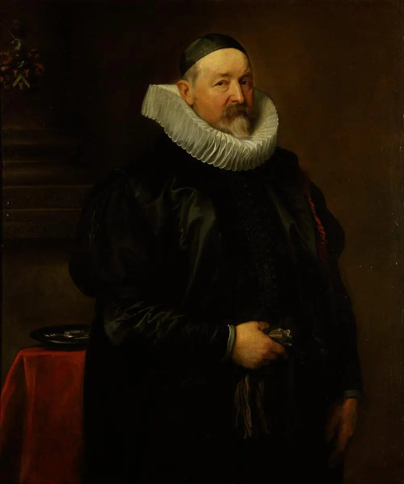 Portret van de aalmoezenier van de stad Antwerpen, Adriaen Stevens, 68 jaar oud - Antoine van Dyck

Source:
Portrait de l'aumônier de la ville d'Anvers, Adriaen Stevens, âgé de 68 ans - Antoine van Dyck
