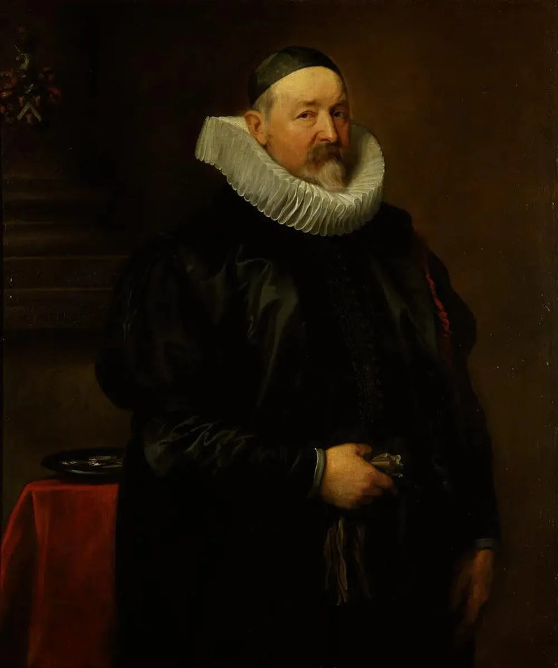 Portret van de aalmoezenier van de stad Antwerpen, Adriaen Stevens, 68 jaar oud - Antoine van Dyck

Source:
Portrait de l'aumônier de la ville d'Anvers, Adriaen Stevens, âgé de 68 ans - Antoine van Dyck