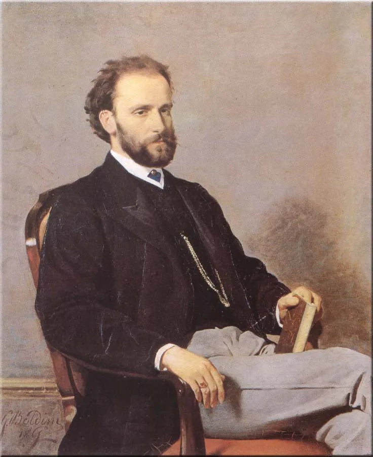 Portret van de advocaat Claudio Comotto - Giovanni Boldini