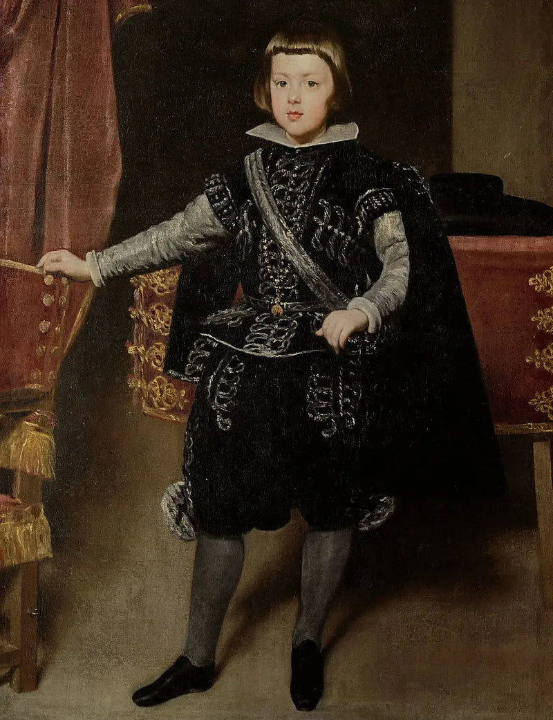Portret van het kind Baltasar Carlos - Diego Velázquez
