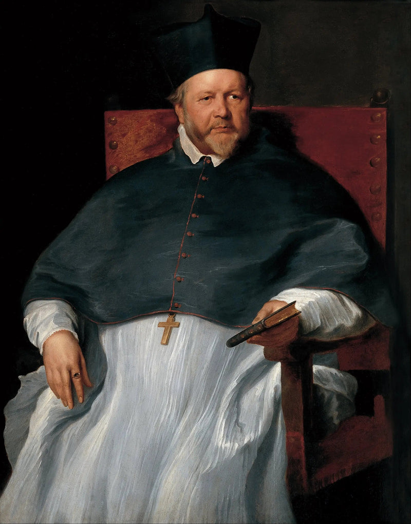 Portret van bisschop Joannes Malderus - Antoine van Dyck

Source:
Portrait de l'évêque Joannes Malderus - Antoine van Dyck
