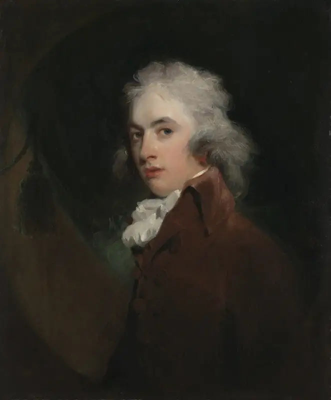 Portret van de Eerwaarde Agneau de Peniston - Thomas Lawrence