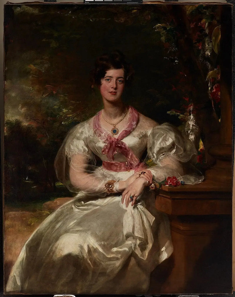 Portret van de Eervolle Mevrouw Seymour Bathurst - Thomas Lawrence