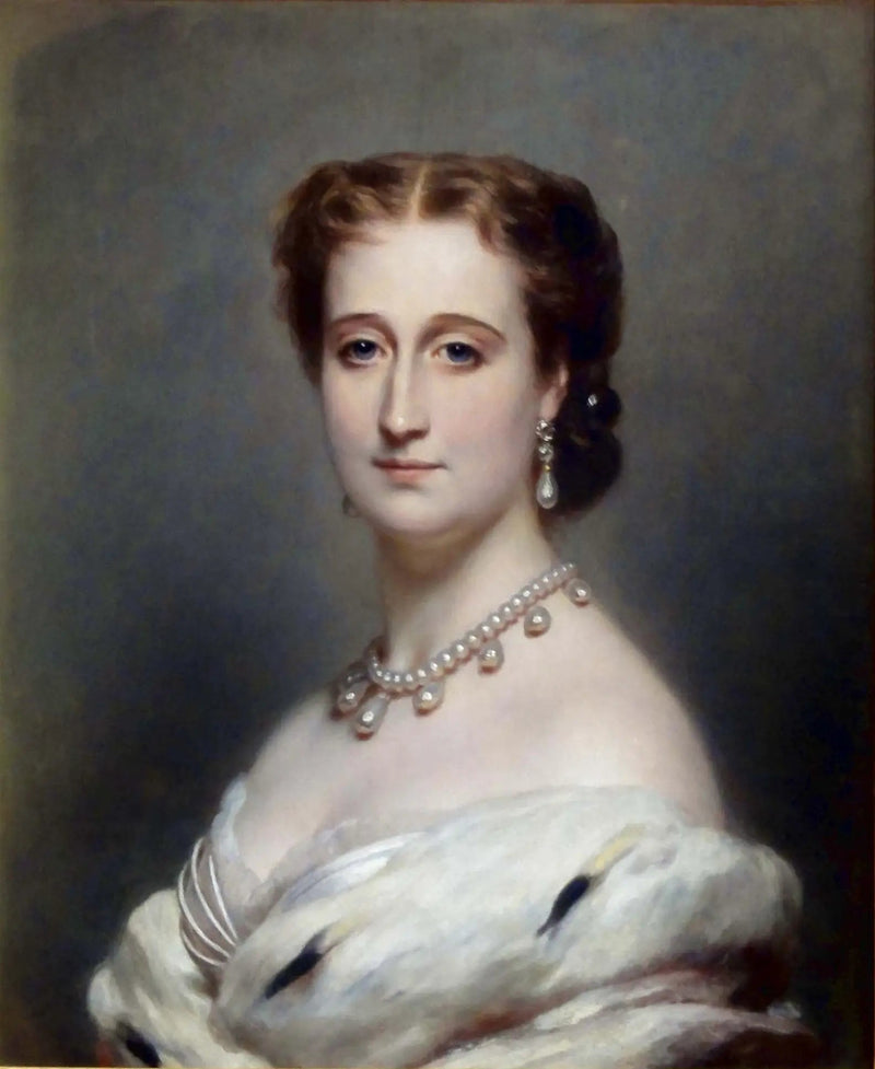 Portret van keizerin Eugénie - Franz Xaver Winterhalter

Source:
Portrait de l'impératrice Eugénie - Franz Xaver Winterhalter