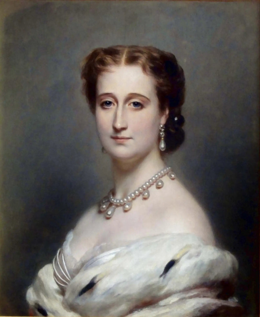 Portret van keizerin Eugénie - Franz Xaver Winterhalter

Source:
Portrait de l'impératrice Eugénie - Franz Xaver Winterhalter