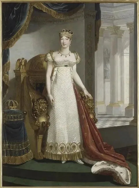 Portret van keizerin Marie-Louise - Marie-Guillemine Benoist