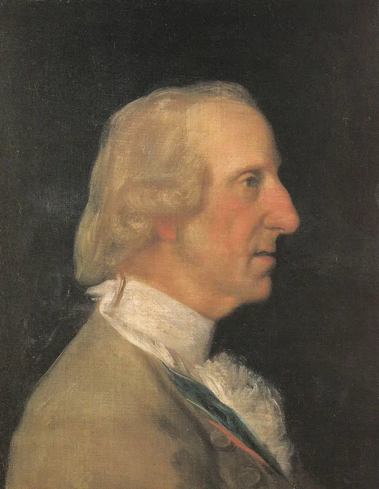 portret van de infant Louis van Spanje - Francisco de Goya