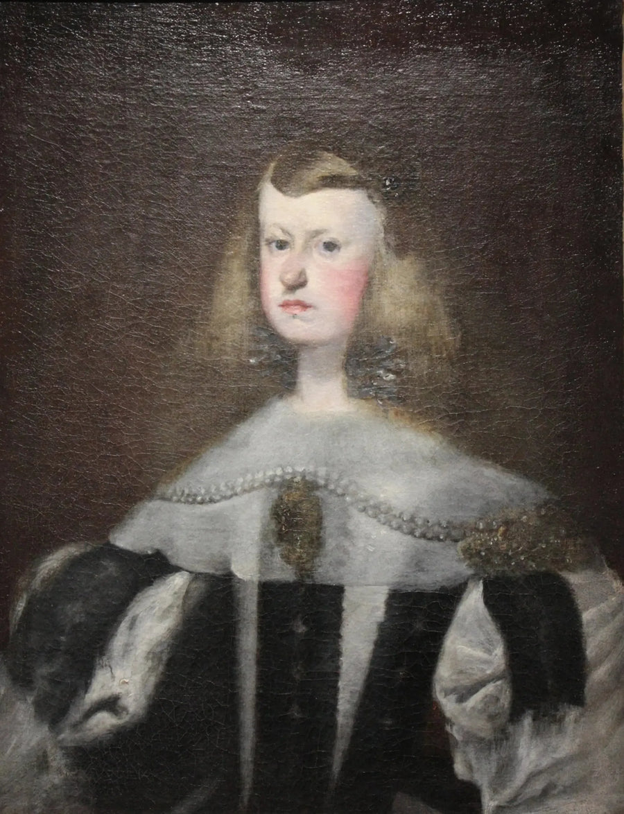Portret van de Infante Margaretha - Diego Velázquez