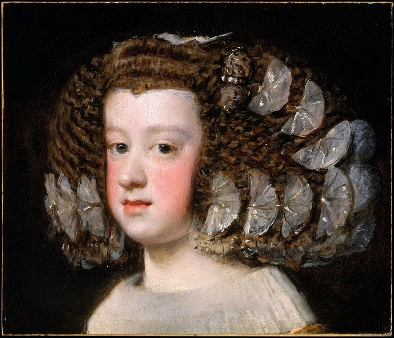 Portret van de Infante Maria-Theresia - Diego Velázquez