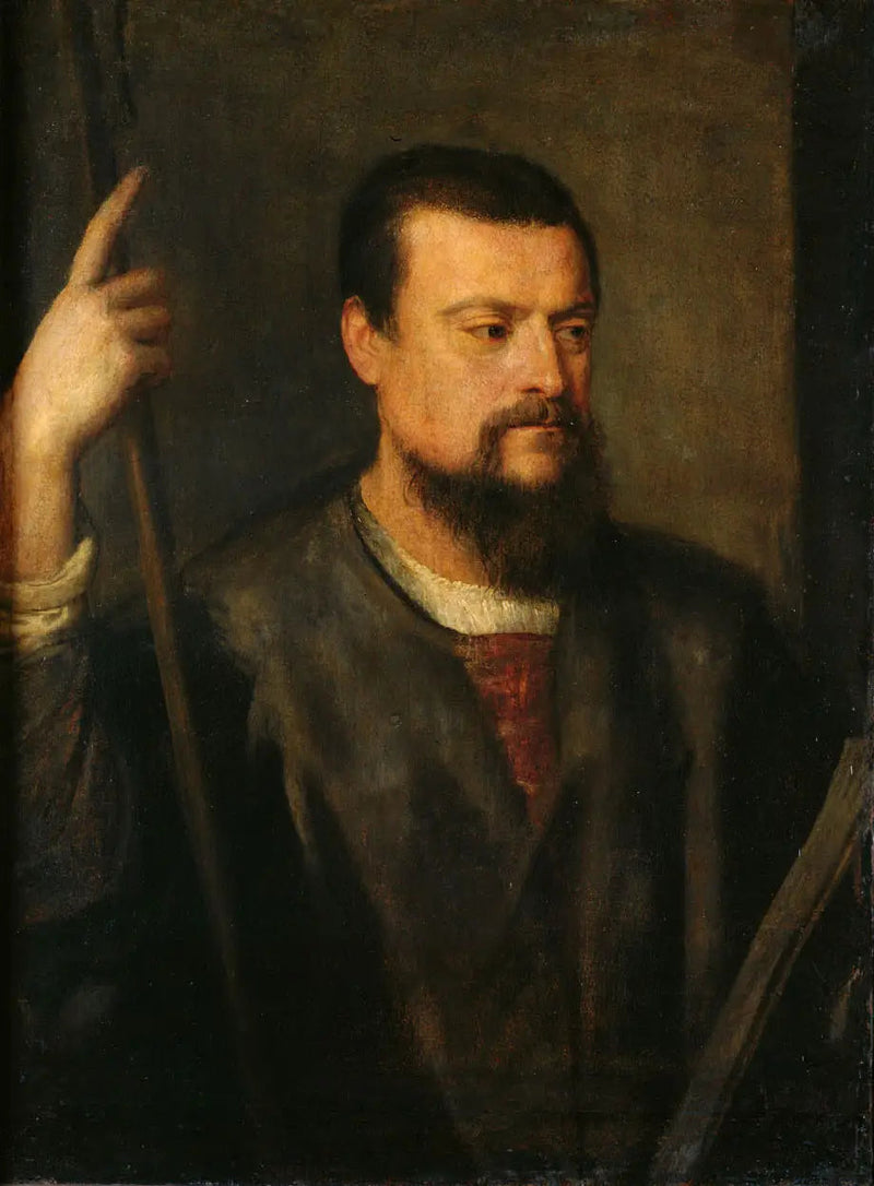 Portret van de spreker Francesco Filetto - Titian
