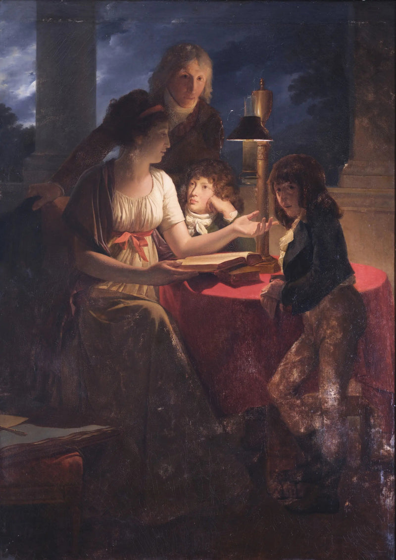 Portret van goudsmid Henri Auguste en zijn familie - François Gérard

Source:
Portrait de l'orfèvre Henri Auguste et de sa famille - François Gérard