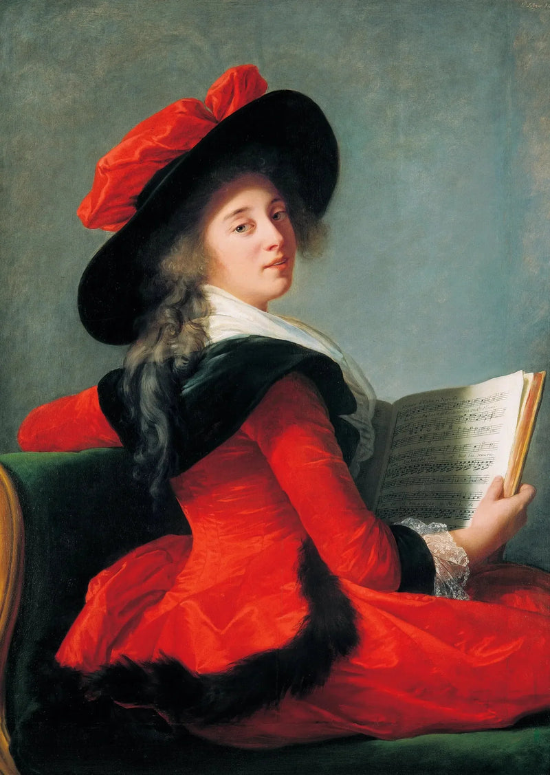 Portret van de barones de Crussol - Élisabeth Vigée Le Brun

Source:
Portrait de la Baronne de Crussol - Élisabeth Vigée Le Brun