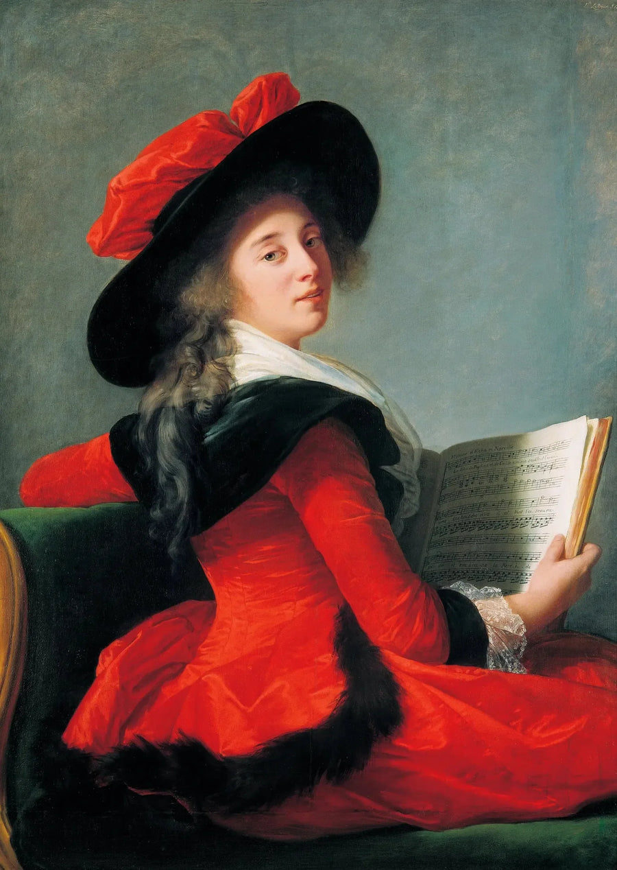 Portret van de barones de Crussol - Élisabeth Vigée Le Brun

Source:
Portrait de la Baronne de Crussol - Élisabeth Vigée Le Brun