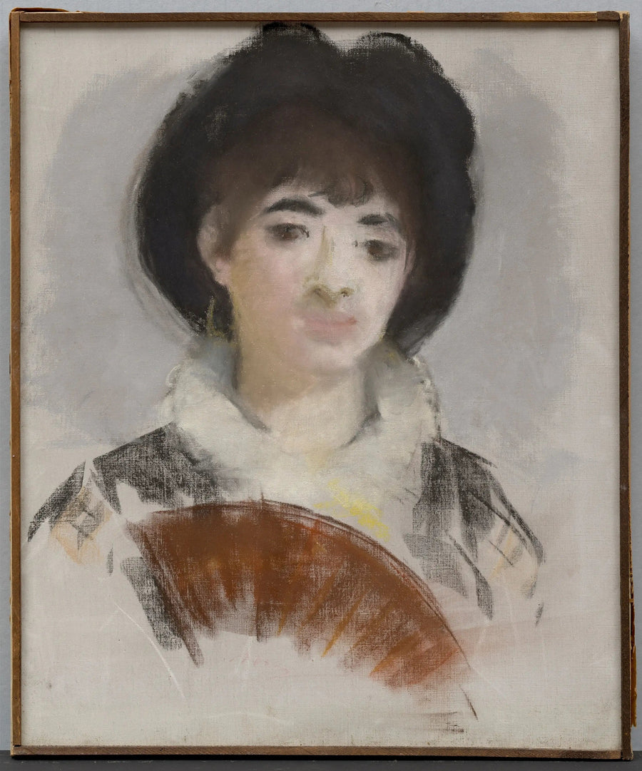 Portret van gravin Albazzi - Édouard Manet