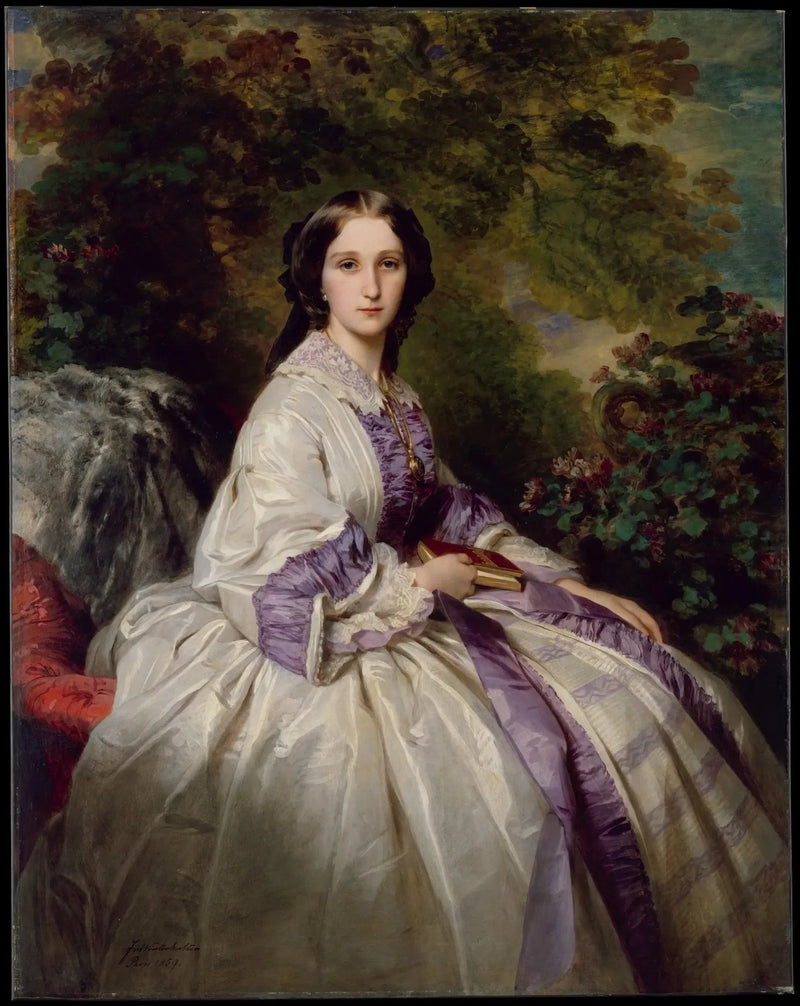 Portret van de gravin Alexandre Nikolaïevitch Lamsdorff - Franz Xaver Winterhalter

Source:
Portrait de la comtesse Alexandre Nikolaïevitch Lamsdorff - Franz Xaver Winterhalter