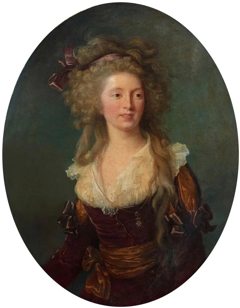 Portret van de gravin de Béon - Élisabeth Vigée Le Brun

Source:
Portrait de la comtesse de Béon - Élisabeth Vigée Le Brun