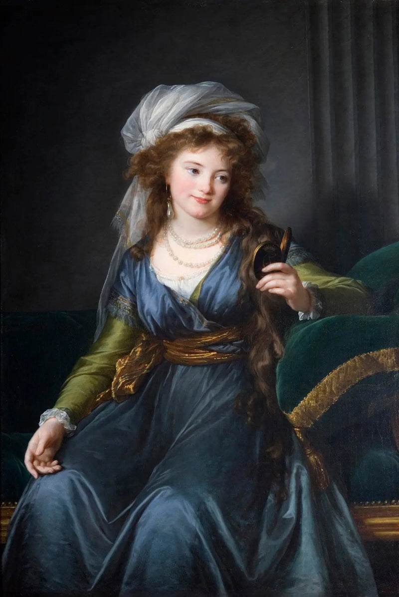 Portret van de gravin Catherine Skavronskaïa - Élisabeth Vigeé Le Brun

Source:
Portrait de la Comtesse Catherine Skavronskaïa - Élisabeth Vigée Le Brun