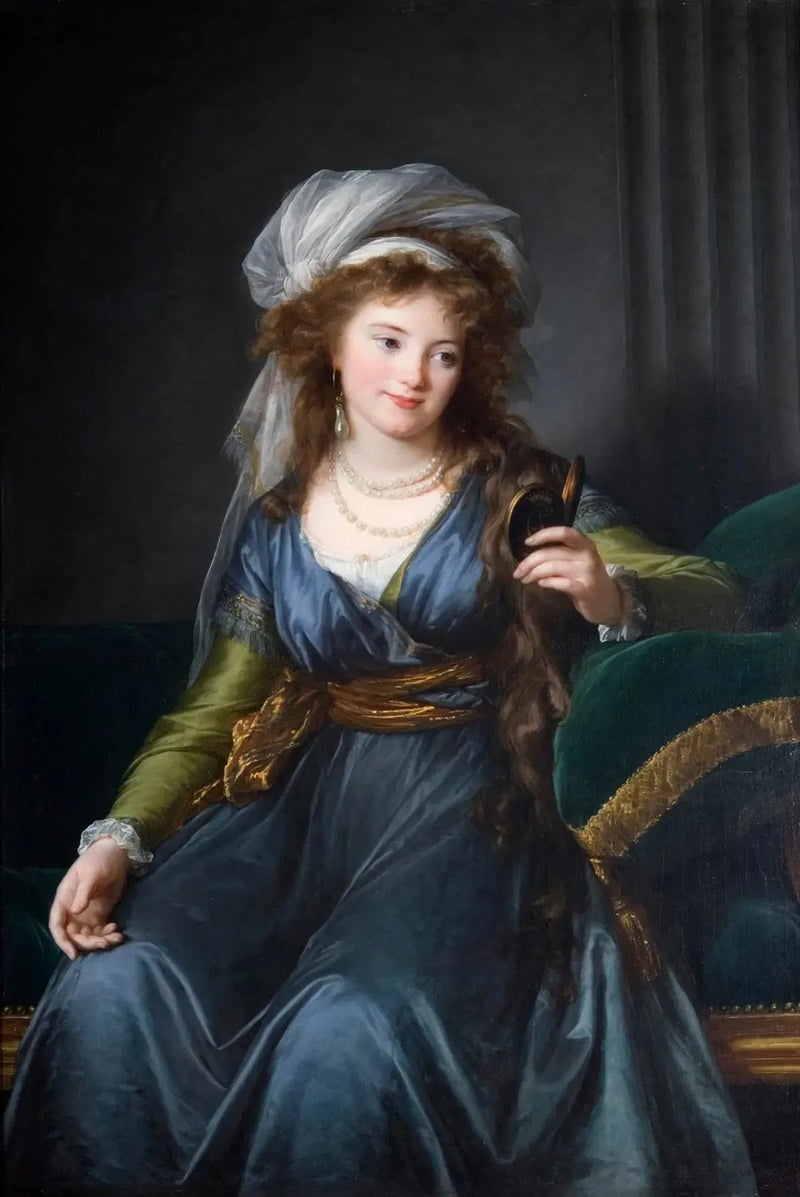Portret van de gravin Catherine Skavronskaïa - Élisabeth Vigeé Le Brun

Source:
Portrait de la Comtesse Catherine Skavronskaïa - Élisabeth Vigée Le Brun