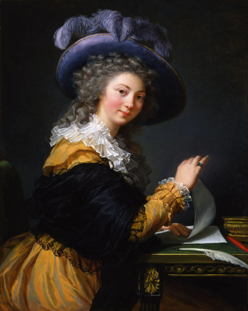 Portret van de gravin van Cérès - Élisabeth Vigée Le Brun

Source:
Portrait de la Comtesse de Cérès - Élisabeth Vigée Le Brun