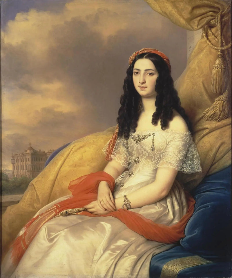 Portret van de gravin d'Ash - Charles de Steuben

Source:
Portrait de la comtesse d'Ash - Charles de Steuben