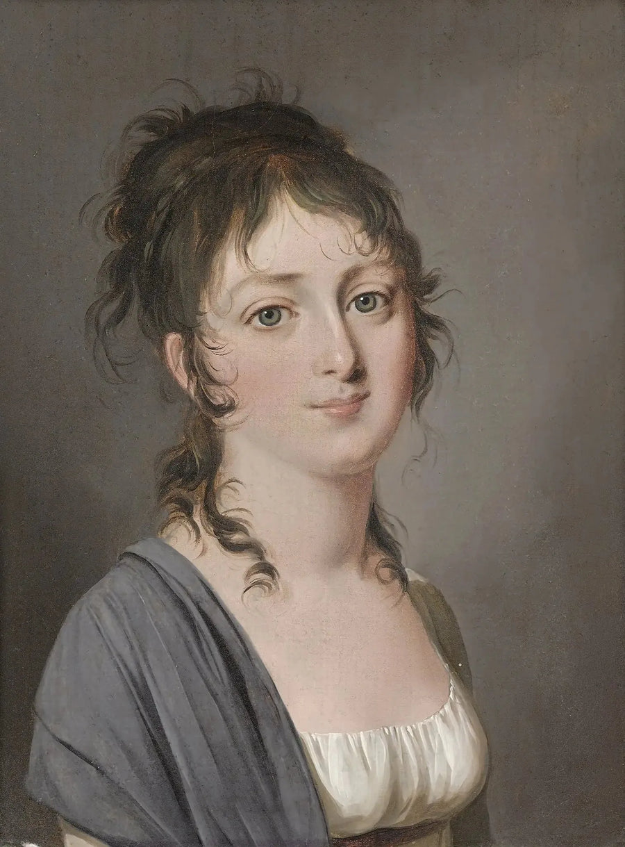 Portret van de gravin François de Sainte-Aldegonde - Louis-Léopold Boilly

Source:
Portrait de la Comtesse François de Sainte-Aldegonde - Louis-Léopold Boilly