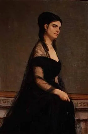 Portret van gravin G. Tempestini - Giovanni Boldini