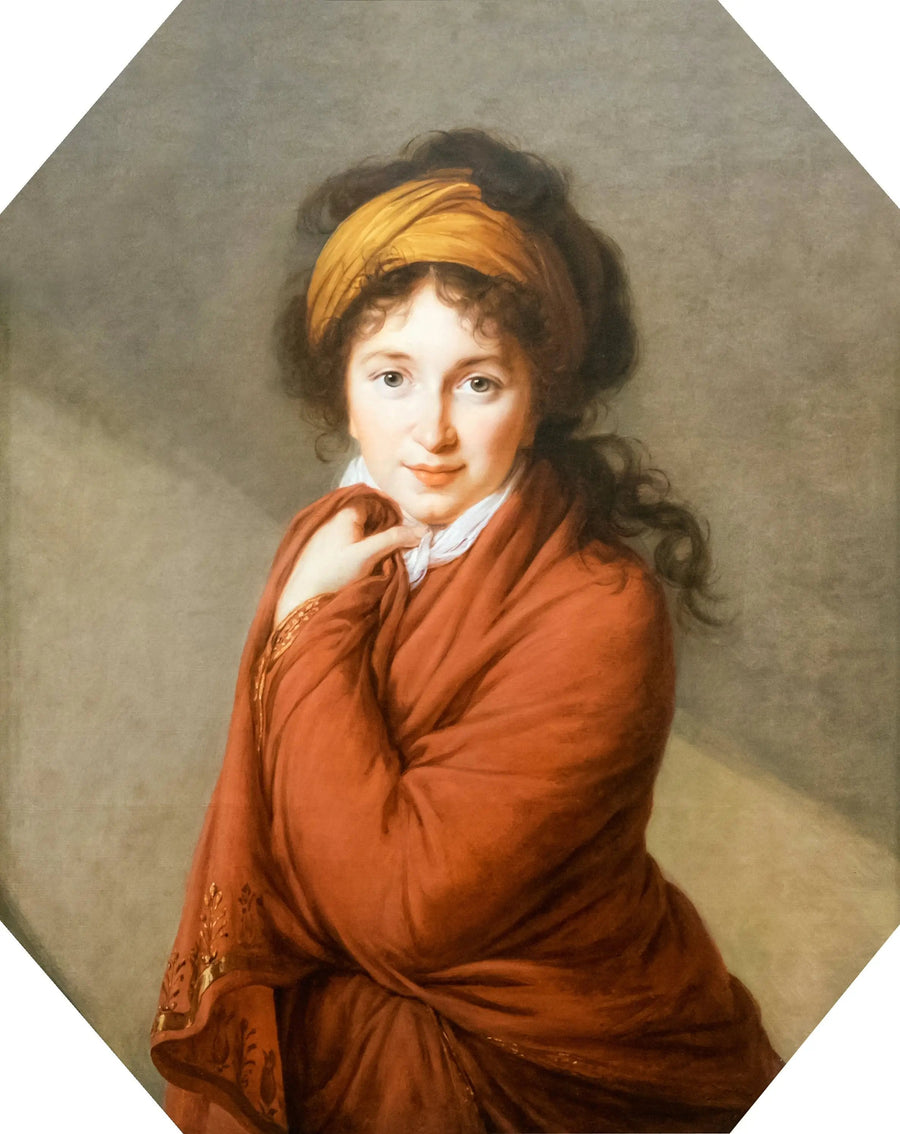 Portret van gravin Golovina - Élisabeth Vigée Le Brun

Source:
Portrait de la comtesse Golovina - Élisabeth Vigée Le Brun