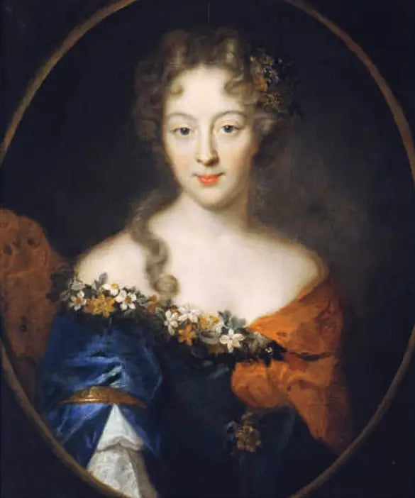 Portret van de gravin van Grignan - Pierre Mignard