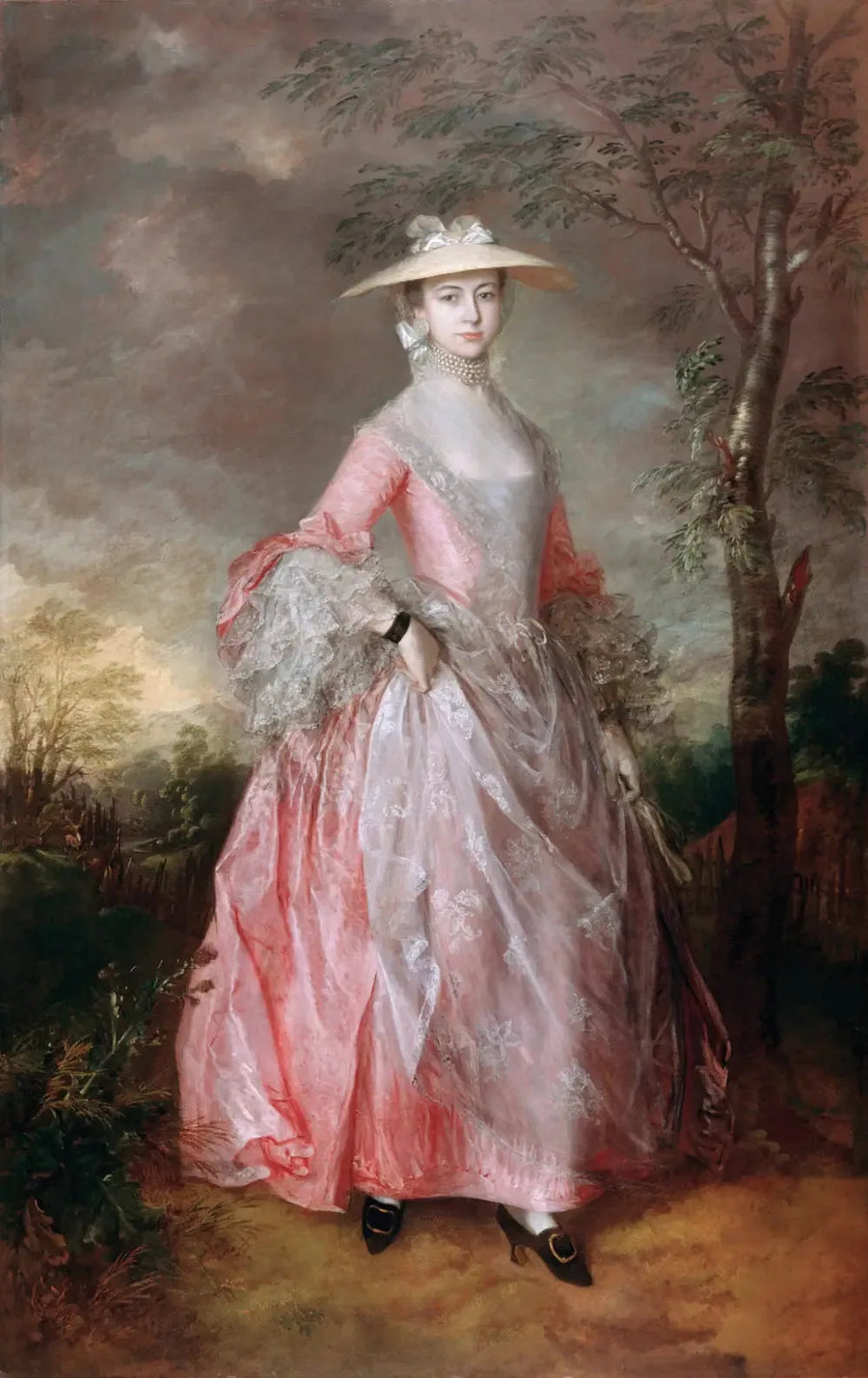 Portret van de gravin Howe - Thomas Gainsborough

Source:
Portrait de la comtesse Howe - Thomas Gainsborough