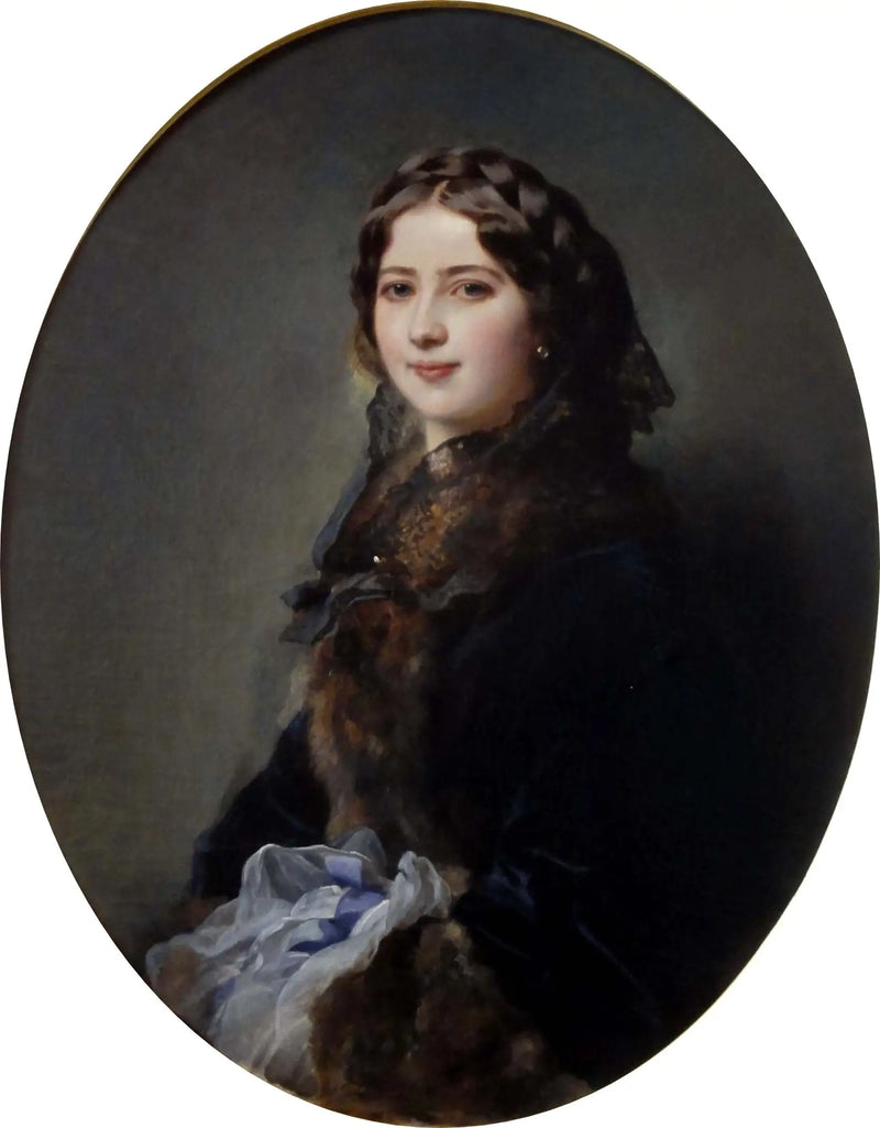 Portret van de gravin Lise Przezdziecka - Franz Xaver Winterhalter

Source:
Portrait de la comtesse Lise Przezdziecka - Franz Xaver Winterhalter