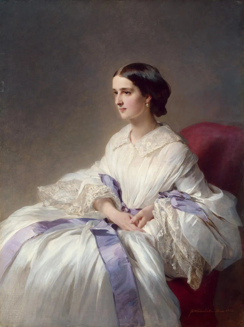 Portret van gravin Olga Chouvalova - Franz Xaver Winterhalter

Source:
Portrait de la comtesse Olga Chouvalova - Franz Xaver Winterhalter