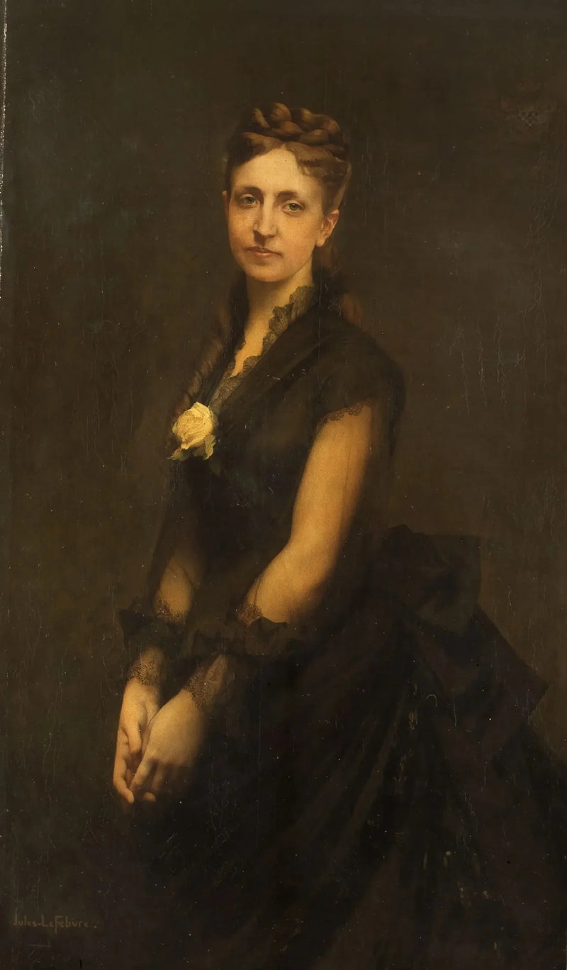 Portret van gravin Oswald de Kerchove de Denterghem - Jules Lefebvre

Source:
Portrait de la comtesse Oswald de Kerchove de Denterghem - Jules Lefebvre
