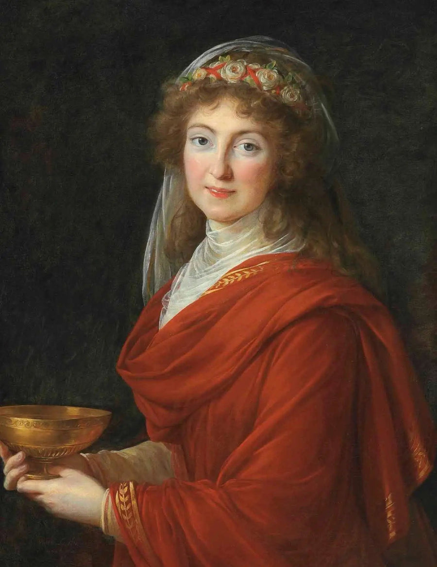 Portret van de gravin Siemontkowsky Bystry - Élisabeth Vigée Le Brun

Source:
Portrait de la comtesse Siemontkowsky Bystry - Élisabeth Vigée Le Brun