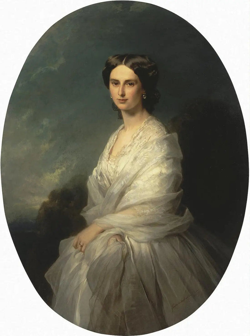 Portret van gravin Sophie Bobrinskaya - Franz Xaver Winterhalter

Source:
Portrait de la comtesse Sophie Bobrinskaya - Franz Xaver Winterhalter