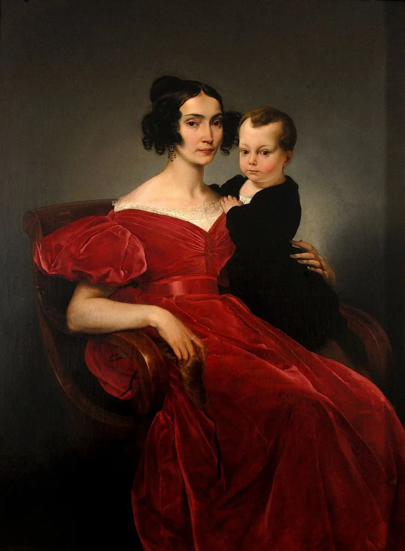 Portret van gravin Teresa Zumali Marsili met haar zoon Giuseppe - Francesco Hayez

Source:
Portrait de la comtesse Teresa Zumali Marsili avec son fils Giuseppe - Francesco Hayez