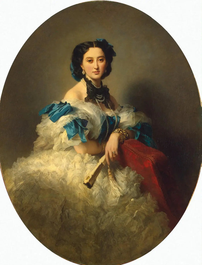 Portret van gravin Varvara Musina-Pushkina - Franz Xaver Winterhalter

Source:
Portrait de la comtesse Varvara Musina-Pushkina - Franz Xaver Winterhalter