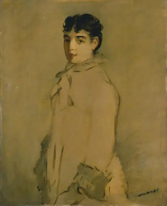 Portret van de danseres Rosita Mauri - Édouard Manet