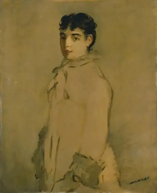 Portret van de danseres Rosita Mauri - Édouard Manet