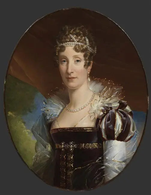 Portret van de hertogin van Orléans - François Gérard

Source:
Portrait de la duchesse d'Orléans - François Gérard