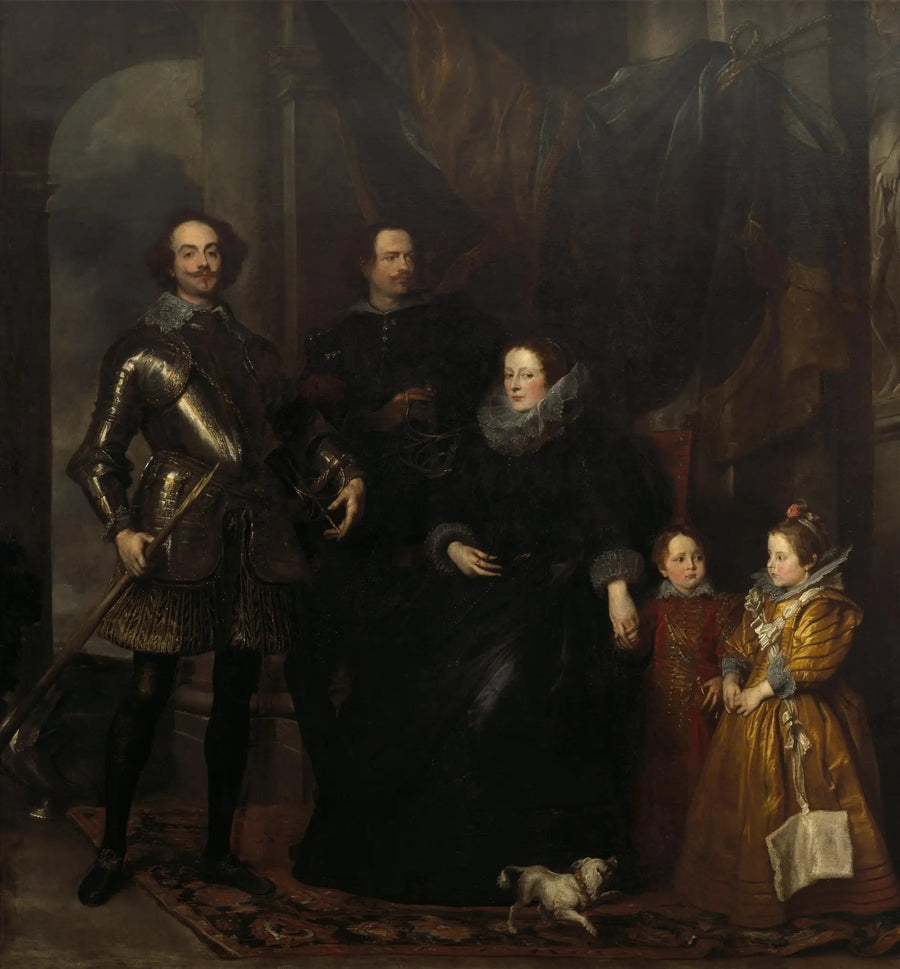 Portret van de familie Lomellini - Antoine van Dyck

Source:
Portrait de la famille Lomellini - Antoine van Dyck