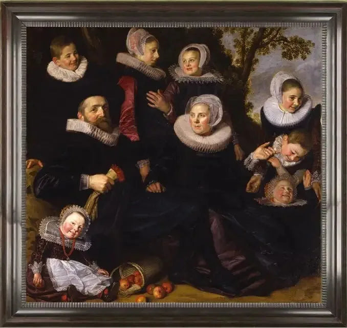 Portret van de familie Van Campen in een landschap (fragment links) - Frans Hals

Source:
Portrait de la famille Van Campen dans un paysage (fragment à gauche) - Frans Hals