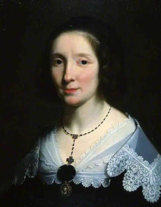 Portret van de vrouw van de kunstenaar - Philippe de Champaigne