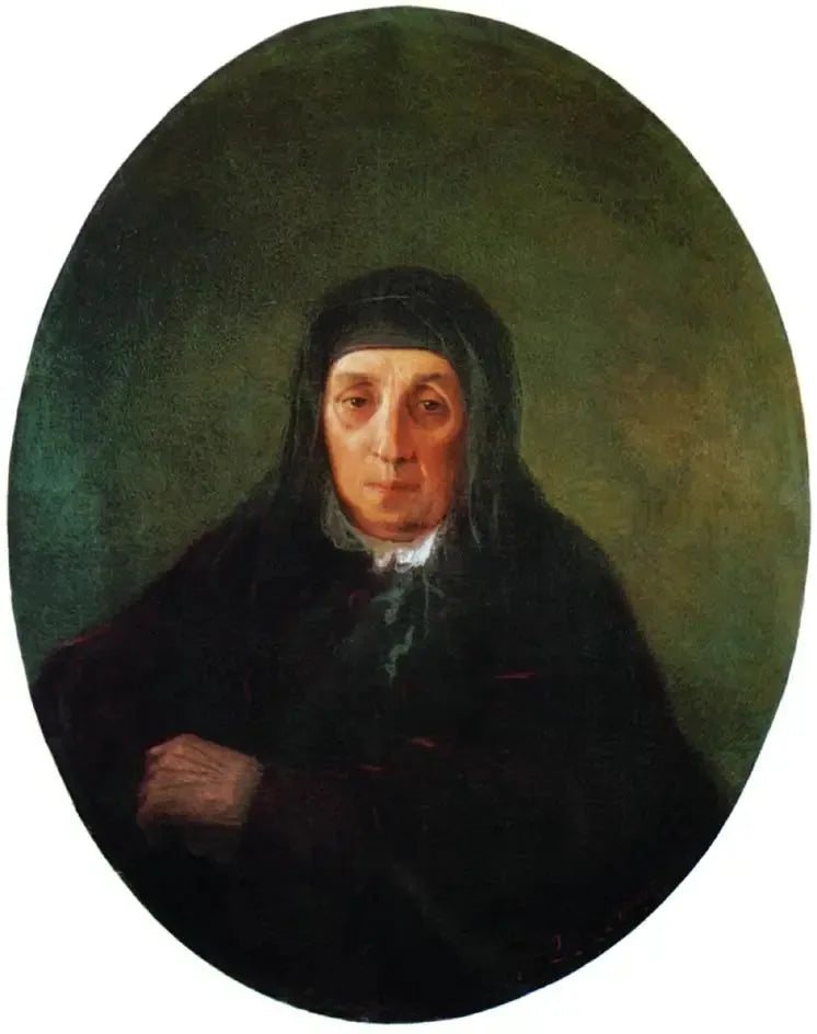 Portret van de grootmoeder van de schilder Ashhen - Ivan Aïvazovski

Source:
Portrait de la grand-mère du peintre Ashhen - Ivan Aïvazovski
