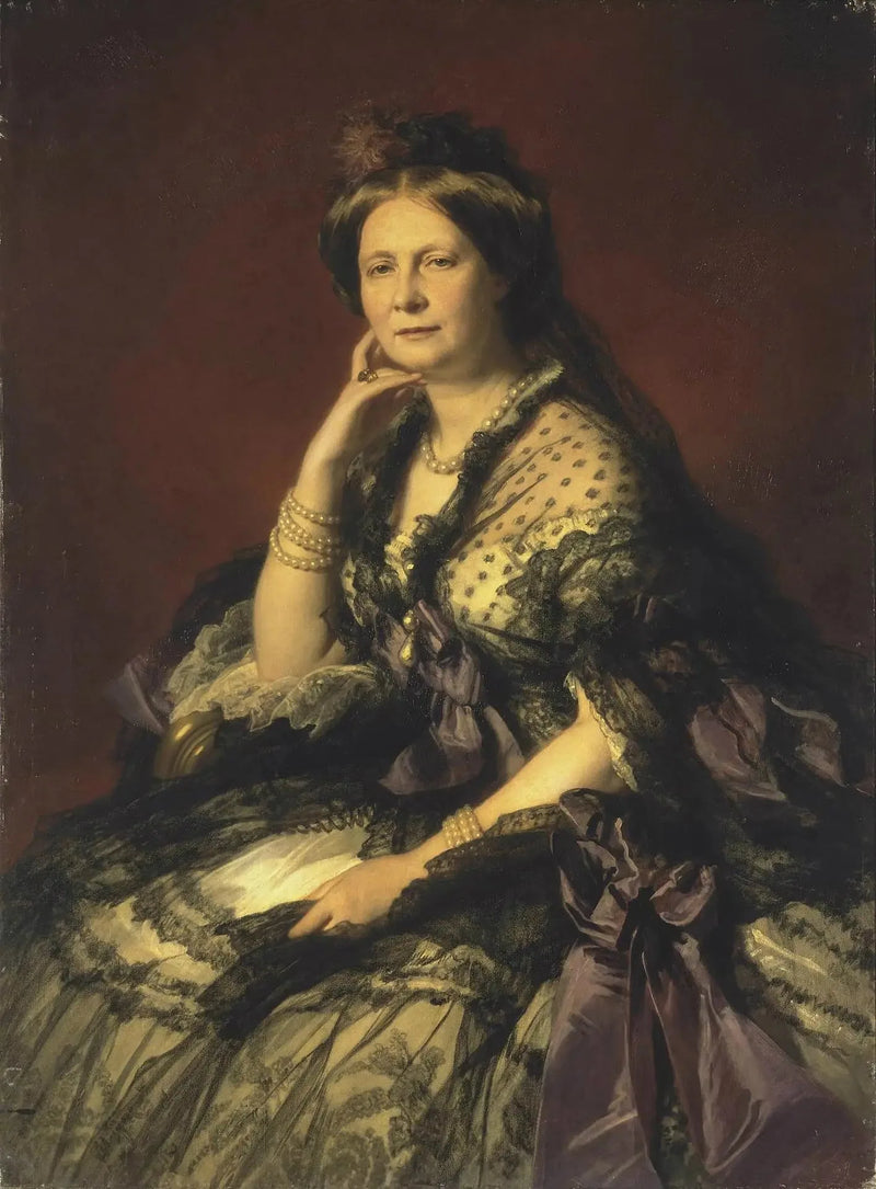 Portret van grootvorstin Elena Pavlovna - Franz Xaver Winterhalter

Source:
Portrait de la grande-duchesse Elena Pavlovna - Franz Xaver Winterhalter