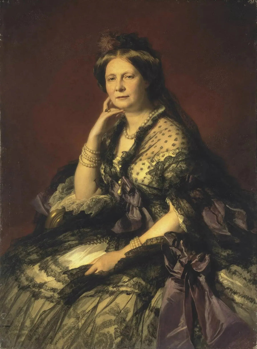 Portret van grootvorstin Elena Pavlovna - Franz Xaver Winterhalter

Source:
Portrait de la grande-duchesse Elena Pavlovna - Franz Xaver Winterhalter