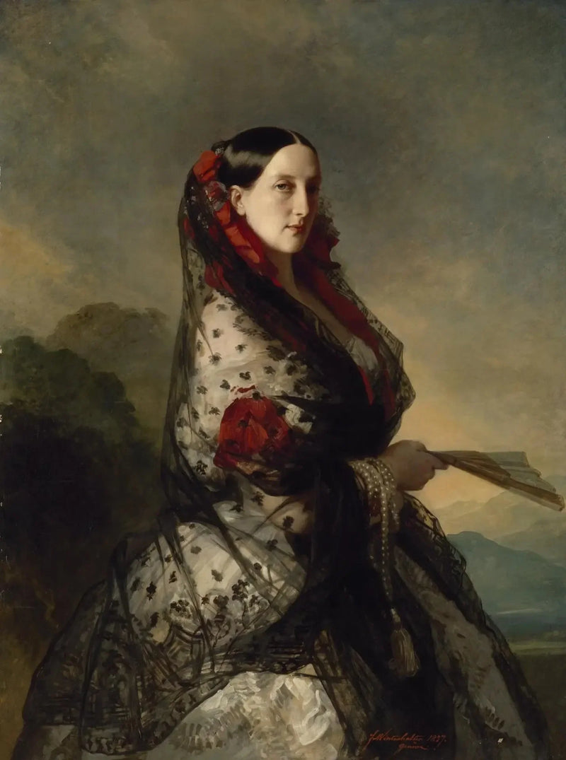 Portret van grootvrouw Maria Nikolaïevna - Franz Xaver Winterhalter

Source:
Portrait de la grande-duchesse Maria Nikolaïevna - Franz Xaver Winterhalter