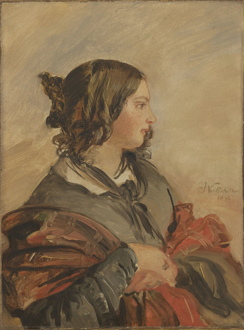 Portret van de jonge koningin Victoria - Franz Xaver Winterhalter

Source:
Portrait de la jeune reine Victoria - Franz Xaver Winterhalter