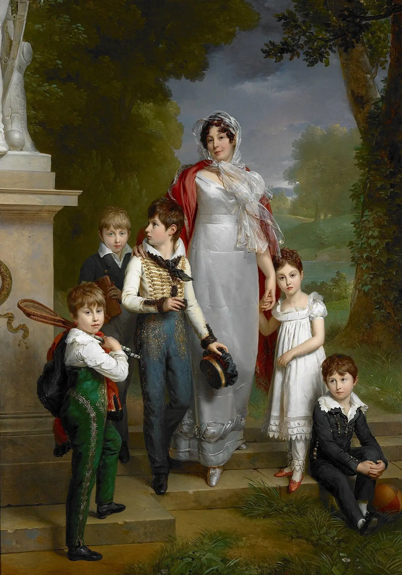 Portret van de veldmaarschalk Lannes en zijn kinderen - François Gérard

Source:
Portrait de la maréchale Lannes et ses enfants - François Gérard