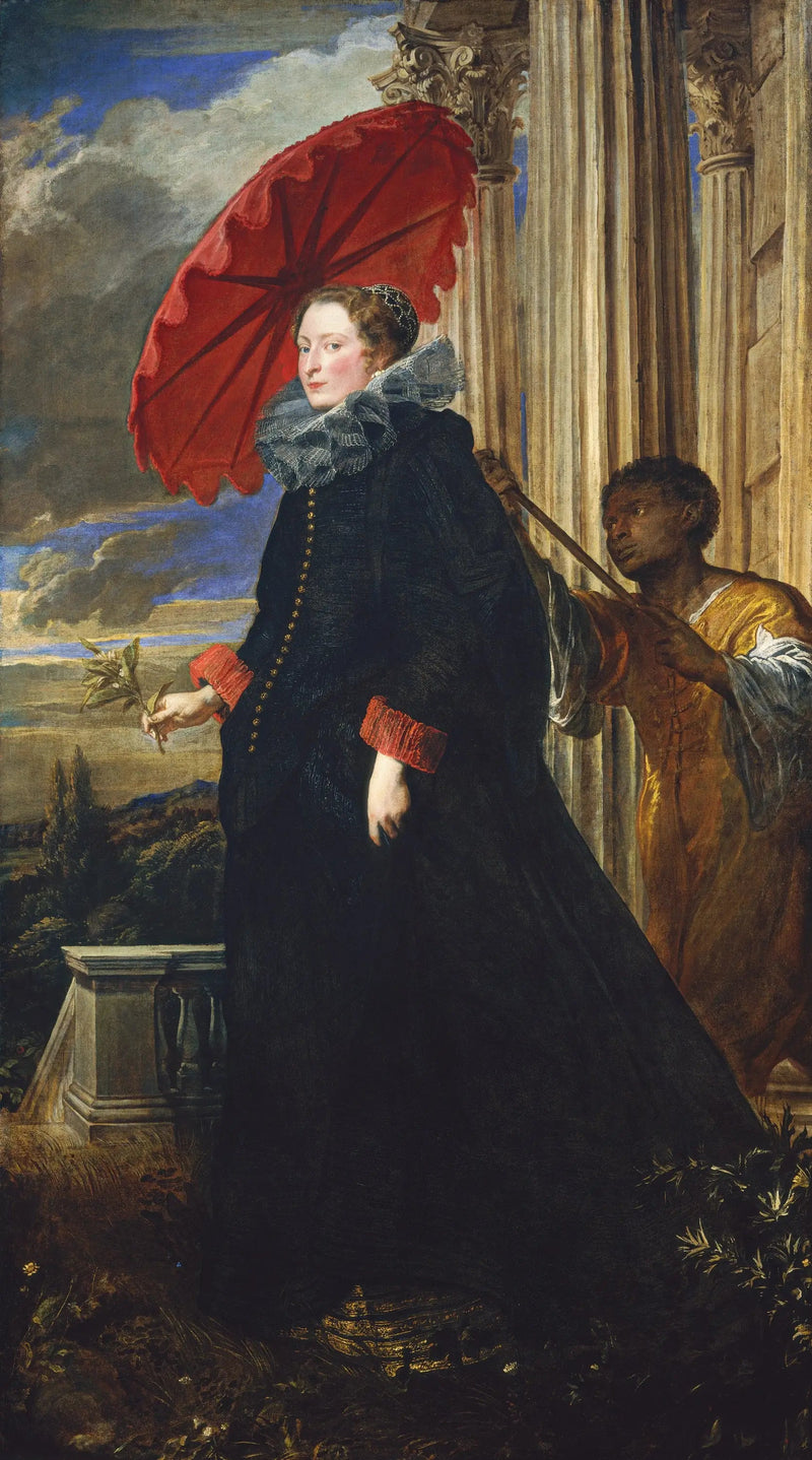 Portret van de markiezin Elena Grimaldi Cattaneo - Antoine van Dyck

Source:
Portrait de la marquise Elena Grimaldi Cattaneo - Antoine van Dyck